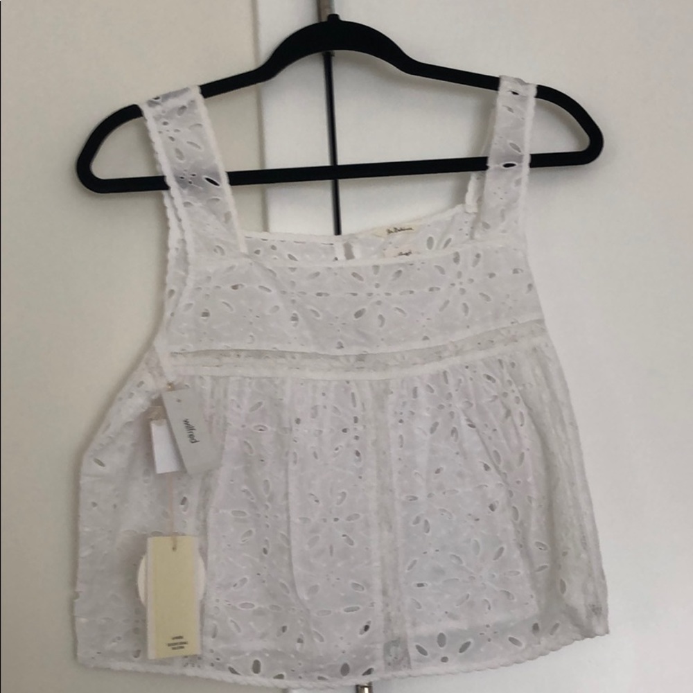 NWT Aritzia Wilfred tank